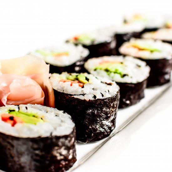 Avocado Sushi