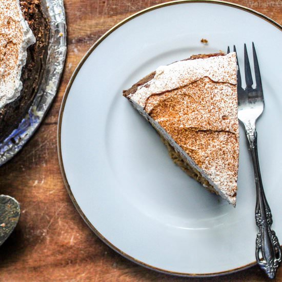 gluten free pumpkin cheesecake