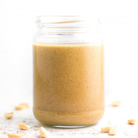 Pumpkin Spice Peanut Butter