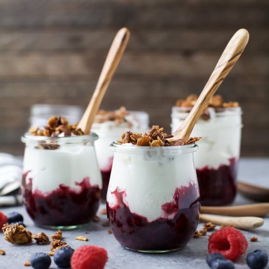 Creamy Yogurt Parfait