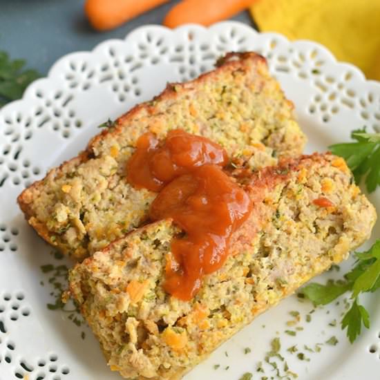 Carrot Zucchini Meatloaf