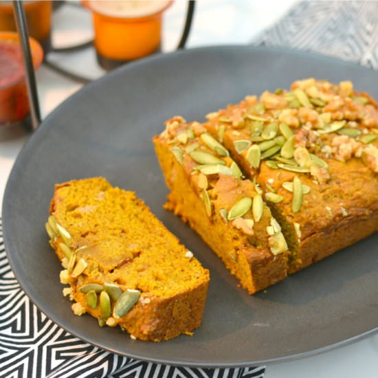 Best Ever Pumpkin Bread