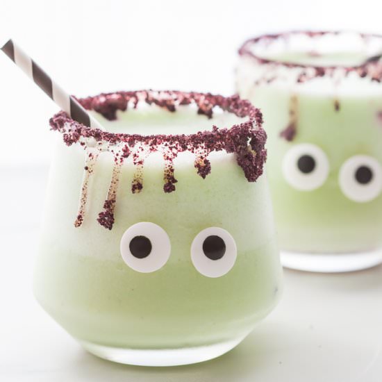 healthy halloween margaritas