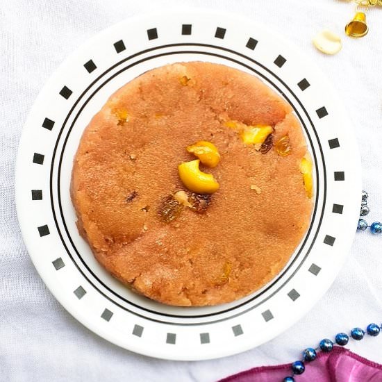 Sooji/Semolina Halwa
