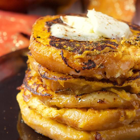 Pumpkin Donut French Toast