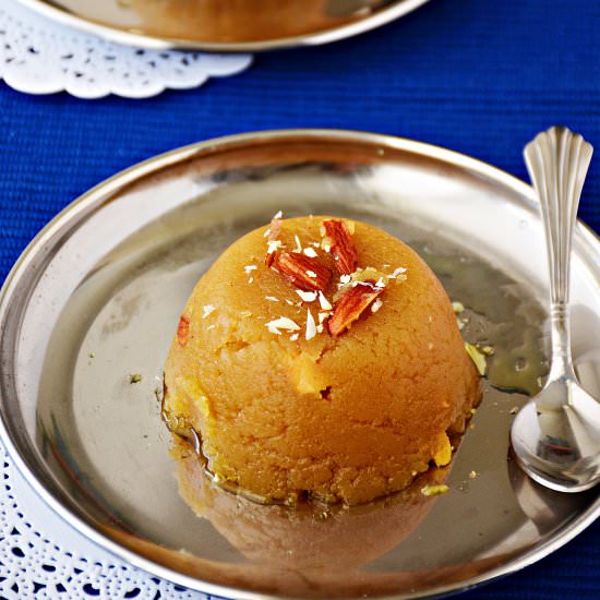 Moong dal Halwa