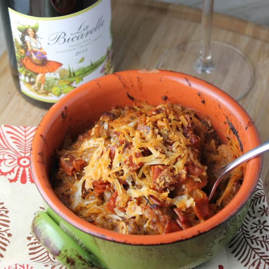Paleo Pepperoni Pizza Casserole