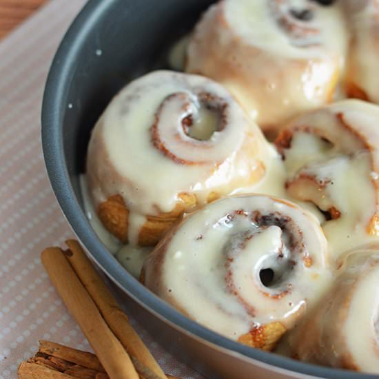 Cinnamon Rolls