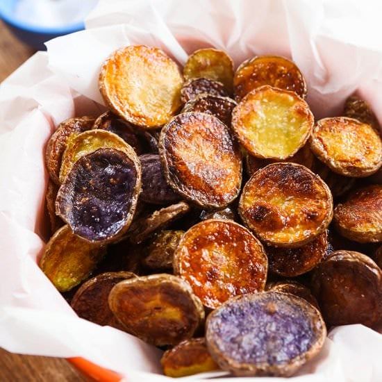 Baked Potato Chips