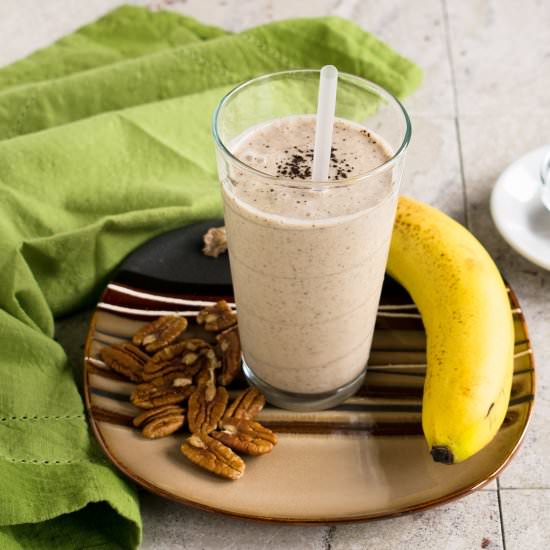 Healthy Homemade Vanilla Frappuccino
