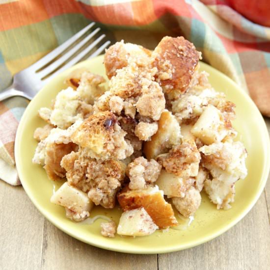 Baked Apple Cinnamon French Toast
