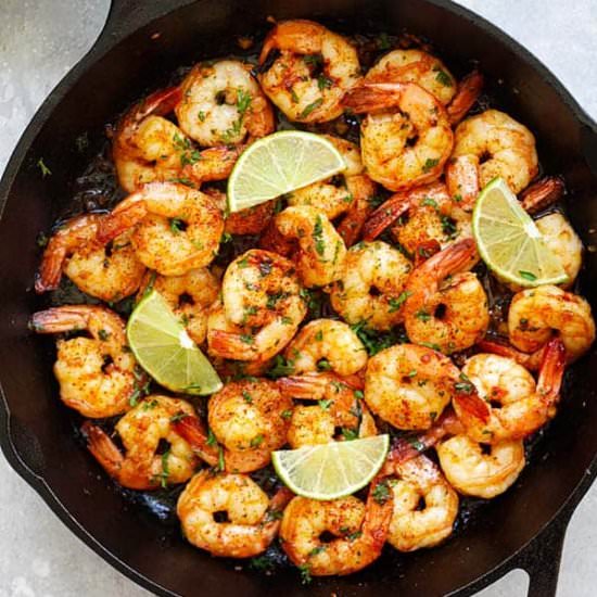 Chipotle Lime Shrimp