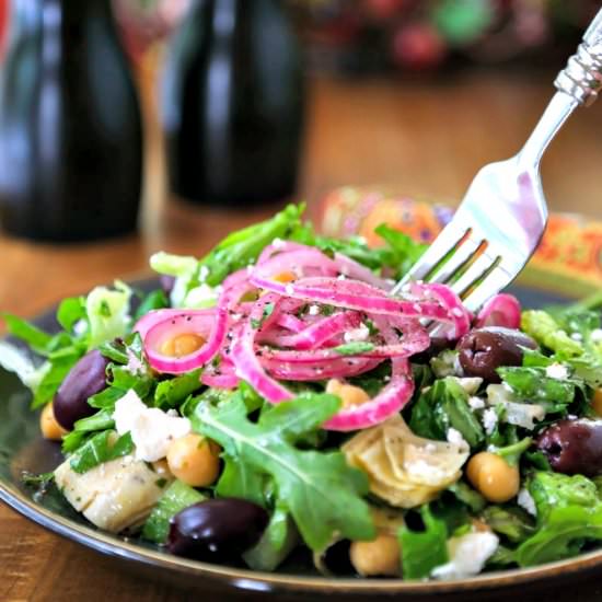 Chopped Mediterranean Salad