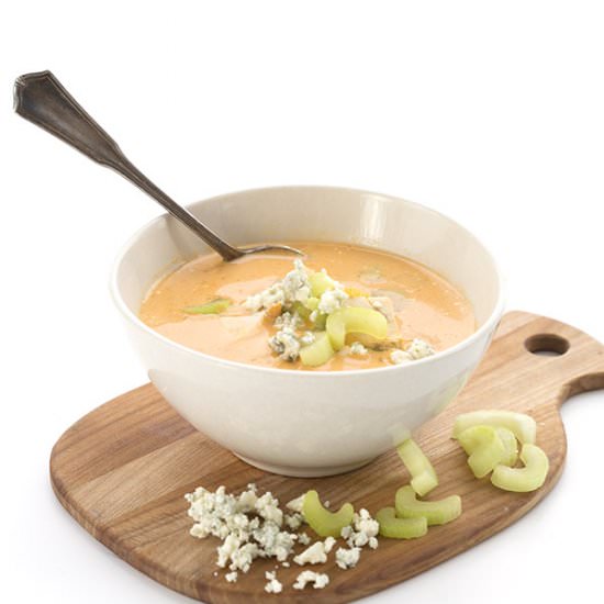 Buffalo Chicken Chowder