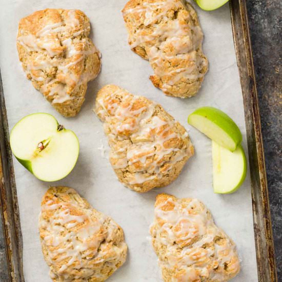 Apple Cinnamon Scones