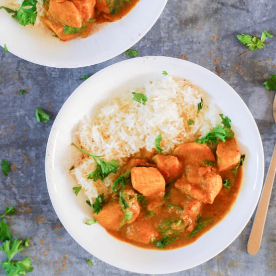 Pumpkin Spice Curry