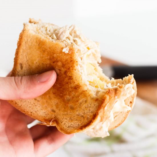 Chicken and Pineapple Sandwich