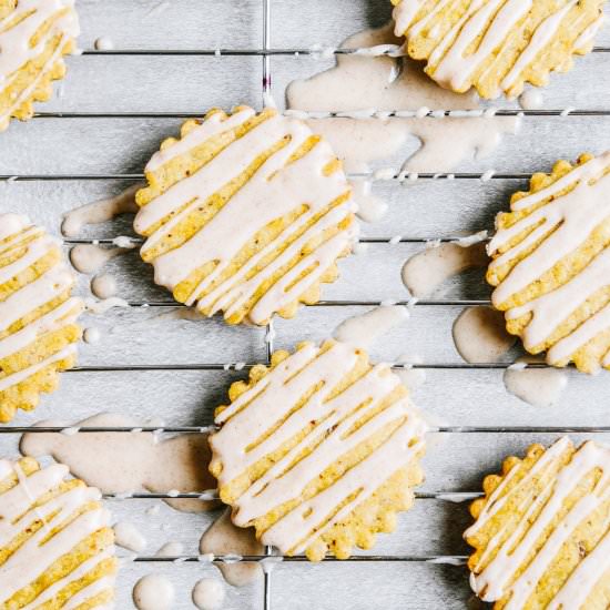 Pumpkin Pecan Cookies