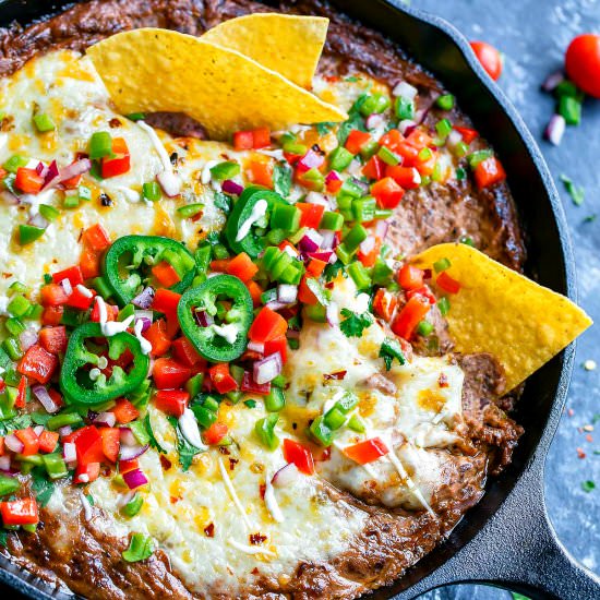 Instant Pot Black Bean Dip