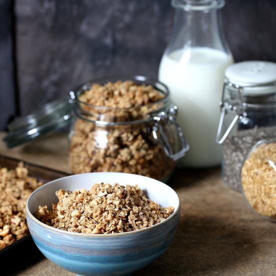 Peanut Butter Granola