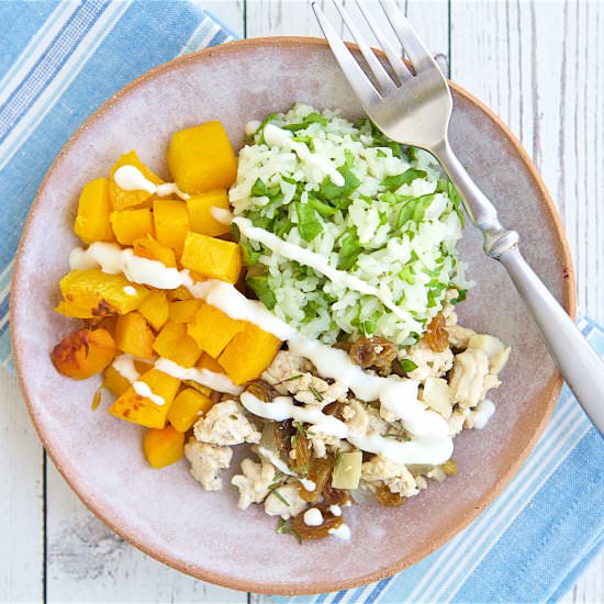 Autumn Rice Bowl