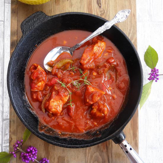 Spanish Paprika & Chicken Stew