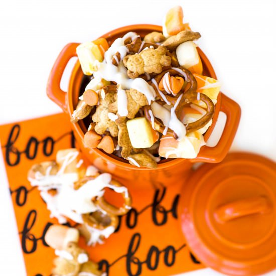 Pumpkin Spice Trail Mix