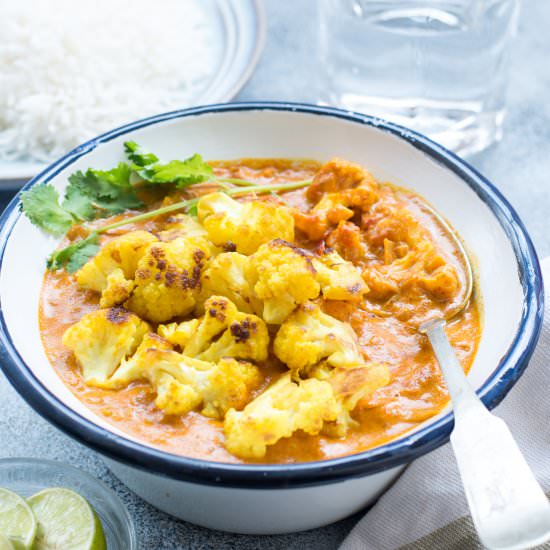 Cauliflower Coconut Curry