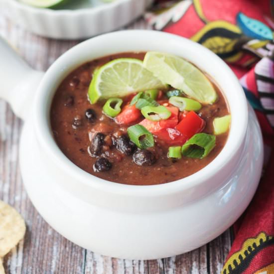 Easy Black Bean Soup
