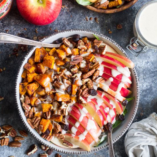Roasted Butternut Squash Salad