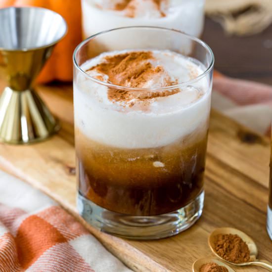 Pumpkin White Russian