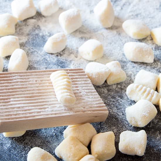 Easy Homemade Potato Gnocchi