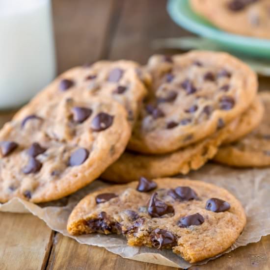 Pumpkin Chocolate Chip Cookies