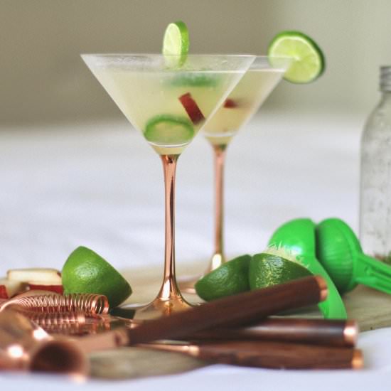 Spicy Pear Martini