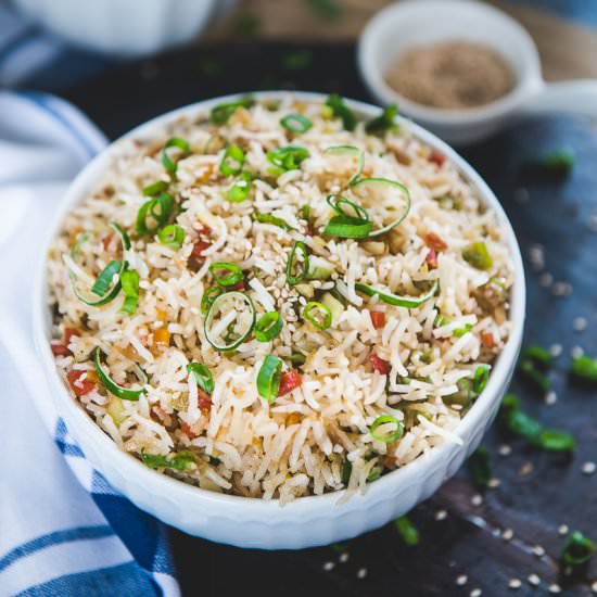Vegetable Fried Rice