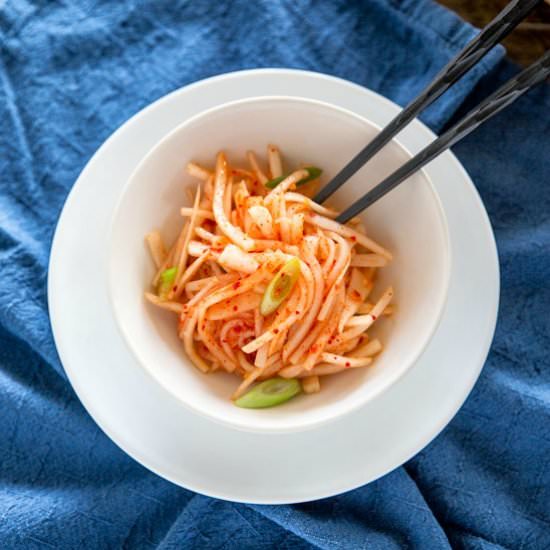Daikon Radish Salad