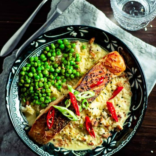 Easy Salmon Curry