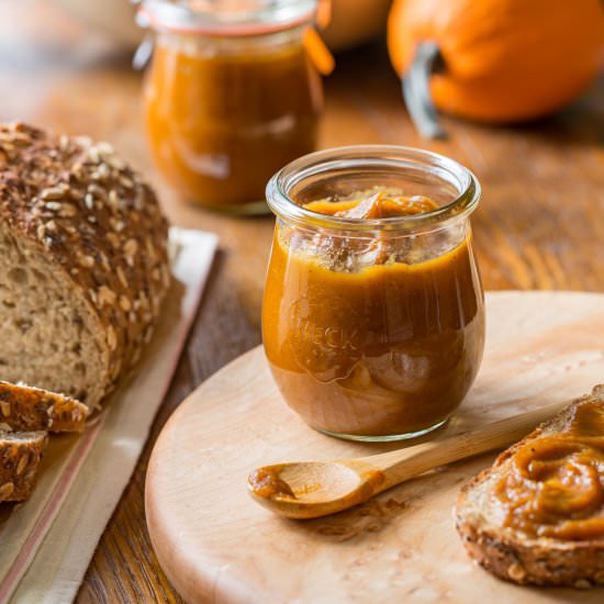 Maple Pumpkin Butter
