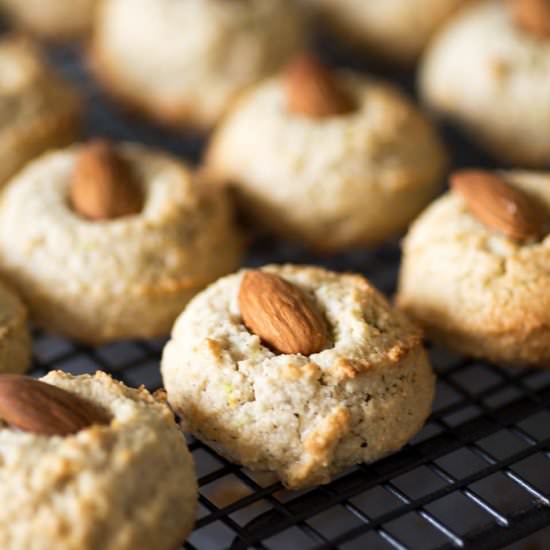 Gluten Free Almond Cookies