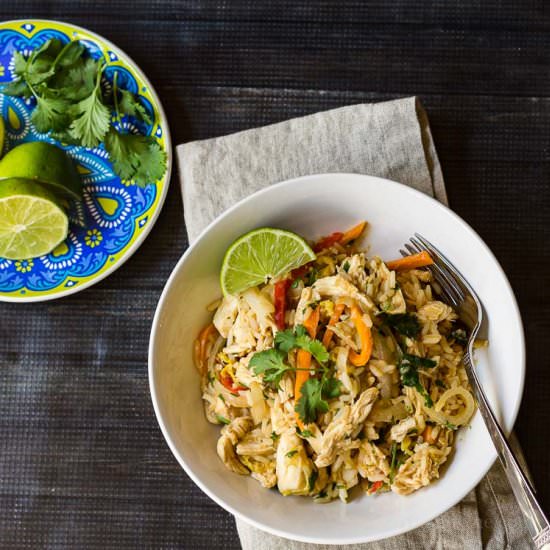 Thai Burrito Bowl