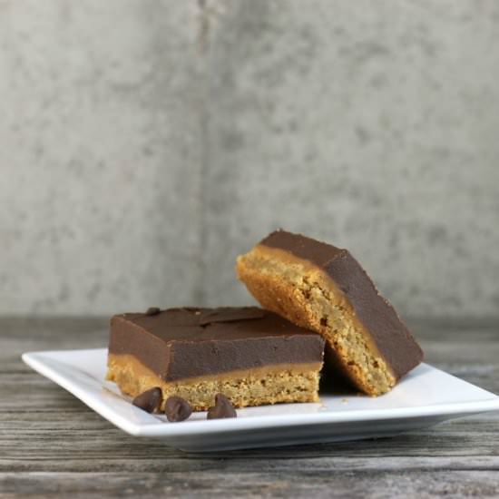 Peanut Butter Caramel Bars