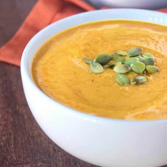 Copycat Panera Autumn Squash Soup