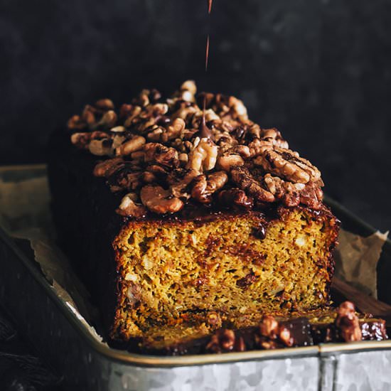 Vegan Pumpkin Bread