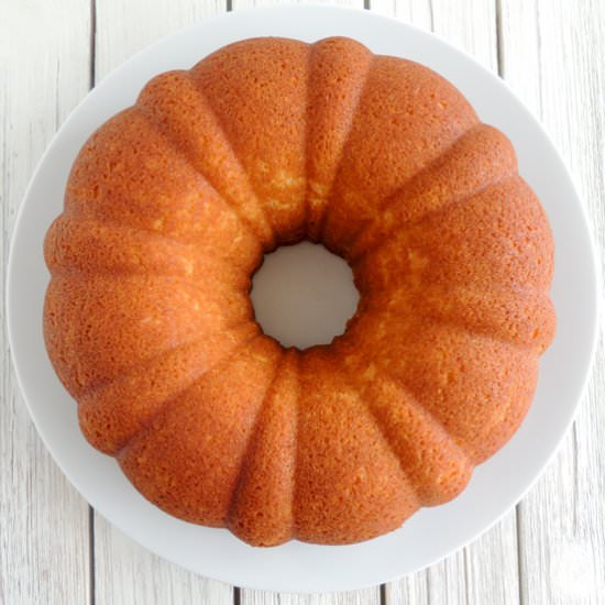 My Favorite Vanilla Pound Cake