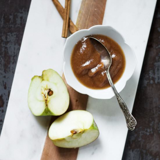 Crock-pot Apple Butter