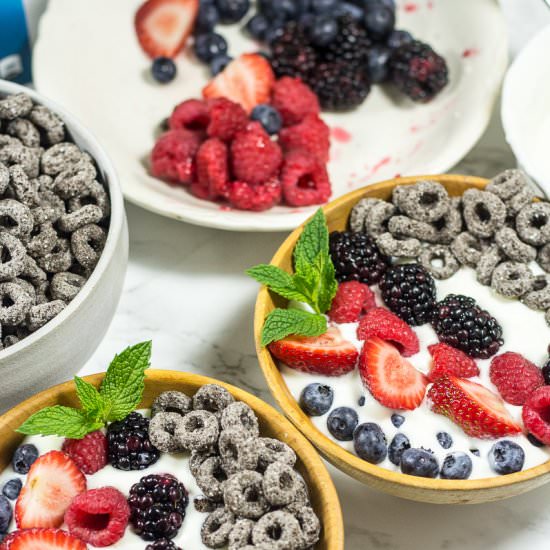 Mixed Berry Parfait