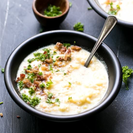 Cauliflower Cheese Soup