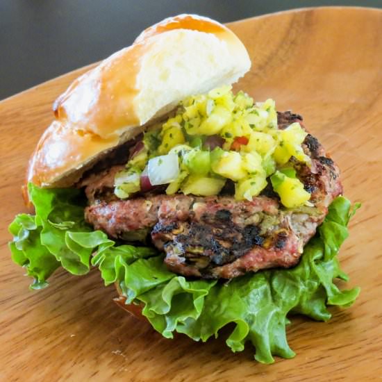 Hatch Chile Turkey Burgers