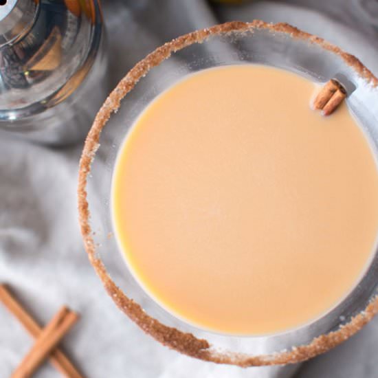 Pumpkin Spice Latte Martini