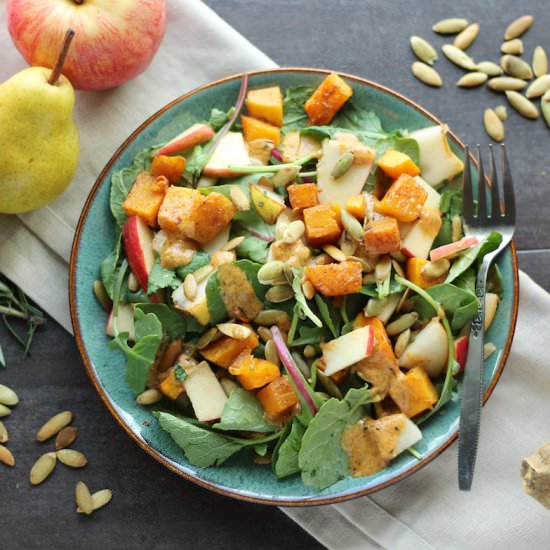 Paleo Fall Harvest Salad